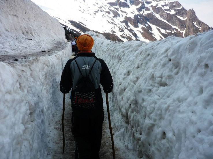 9. Hemkund Sahib Valley of Flowers